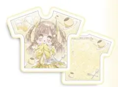 眠岸ぷりん　生誕祭グラフィックTシャツ