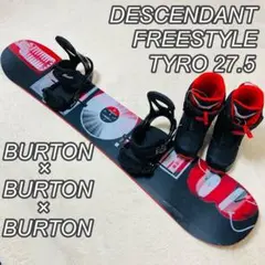 【中古良品】BURTON DESCENDANT 155 FREESTYLE