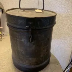 アンティーク 蓋付き小物入れ