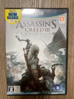 【未開封】アサシンクリードⅢ　WiiU　ソフト
