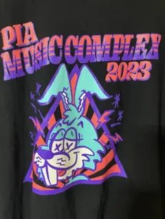 PIA MUSIC COMPLEX 2023 うさぎTシャツ ぴあフェス　美品