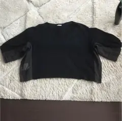 値下げ!MIUMIU サマーニット クロップド丈