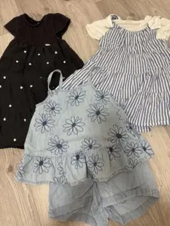 petit main & GAP 女の子90サイズセット売り