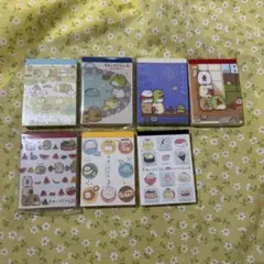 すみっコぐらし 廃盤 初期テーマ メモ帳 まとめ売り クロスメモ サンエックス