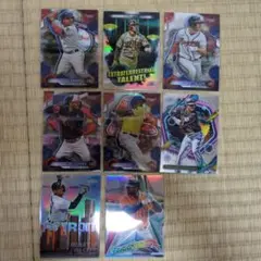 topps mlb まとめ　juan soto bowman chrome