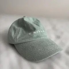 レディース キャップ ミントグリーン