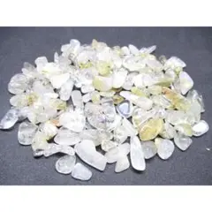 ★期間限定特価★★【タイチンルチルクオーツさざれ石】100g
