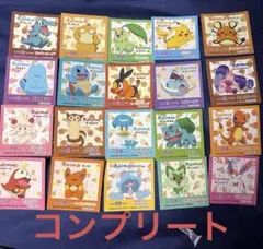 サーティワン　ポケモンステッカー　コンプリート
