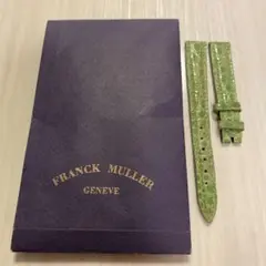 フランクミューラクロコ皮ベルト