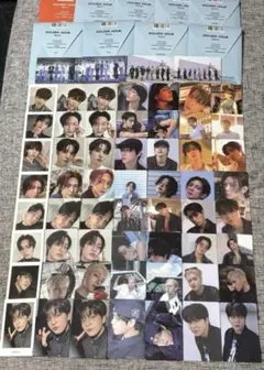 最安◇ATEEZ GOLDEN HOUR PT.3 POCA コンプセット②