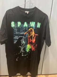 SPAWN グラフィック Tシャツ 黒