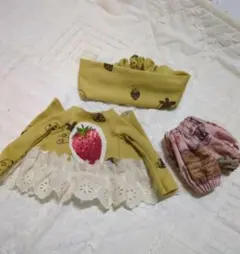 ネオブライス アウトフィット お洋服セット