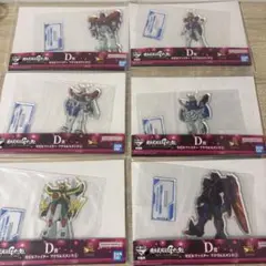 機動武闘伝Gガンダム一番くじ　D賞　アクリルスタンド6点セット