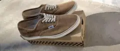 VANS コーデュロイスニーカー ベージュ 10 ストリート y2k