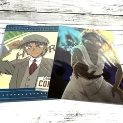 新品 名探偵コナン 服部平次 クリアファイル ポスター 2点セット
