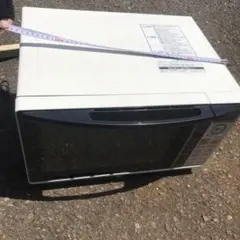 ホワイト電子レンジ 約60cm x 40cm x 30cm