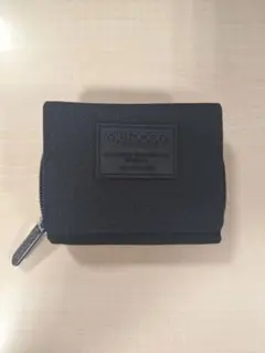 OUTDOOR PRODUCTS 三つ折り財布 ブラック　アウトドア