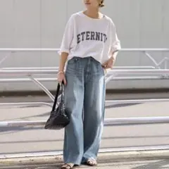 FRAMeWORK denim デニム カーブパンツ 40
