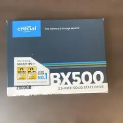 Crucial BX500 2000GB SSD