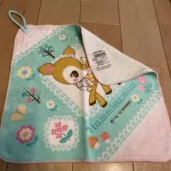 新品未使用品 サンリオ ハミングミント ループ付タオル