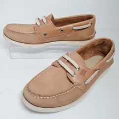 【訳あり美品】SPERRY 本革デッキシューズ TOP-SIDER 26cm相当