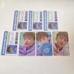 NCT DREAM Laundry shop マーク トレカ セット