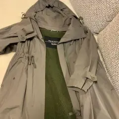 MaxMara weekend モスグリーンモッズコート インナー取り外し可能