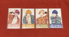 A3! エースリー『SUNNY EP』チケット風イラストカード全組セット