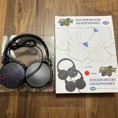 ロックマンエグゼ　ヘッドフォン　プライズ　カプコン限定