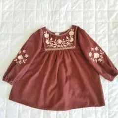 美品 apolina ワンピース 2-3y