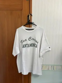 Champion ホワイト Tシャツ