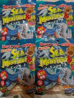 【新品未開封】シーモンスターズ&co. ミニ ④パック