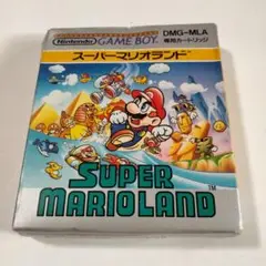 SUPER MARIO LAND ゲームボーイ用ソフト　　動作確認済
