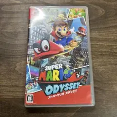 スーパーマリオ オデッセイ カセット