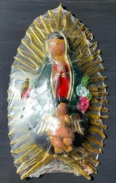 激レア!!メキシコ直接仕入れ　グアダルーペマリア　インテリア用