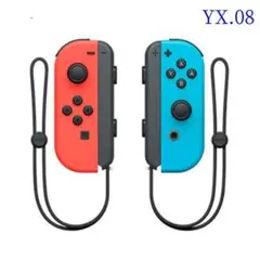 YX.08 Switch コントローラー　スプラトゥーン風　ジョイコンu52