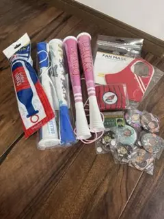 ホークス　グッズセット　応援バット　若鷹ガチャ等 5種まとめ売り