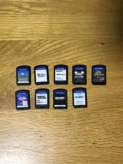 PS vita ソフトまとめ売り