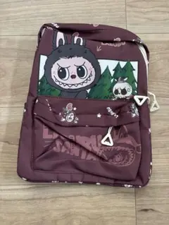 【新品未使用】ラブブ 柄リュック 子ども用