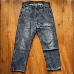 極美品 A.PRESSE Washed Denim Wide Pants 30
