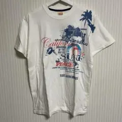 #766 PEAKABOO SURF カリフォルニアプリント Tシャツ タグ付き