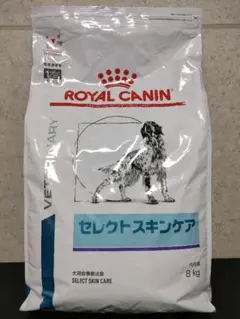 ロイヤルカナン 犬 セレクトスキンケア 8kg