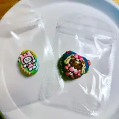手書きビーズ　ペイントビーズ　高品質　日焼け　キティ