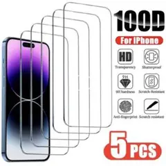 新品未開封iPhone14pro max用保護フィルム 5枚