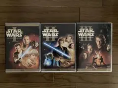 スター・ウォーズ DVD 三部作セット