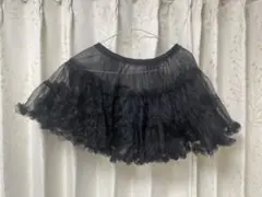 パニエ 黒