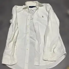 ラルフローレン Ralph Lauren 白シャツ 長袖シャツ