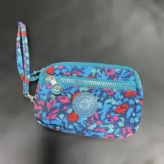 キプリング　カラフルなナイロンコインケース　F-20