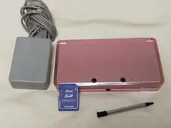 Nintendo 任天堂 3DS 本体 ミスティピンク