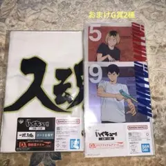 一番くじ ハイキュー 〜全国への道〜 D賞 G賞